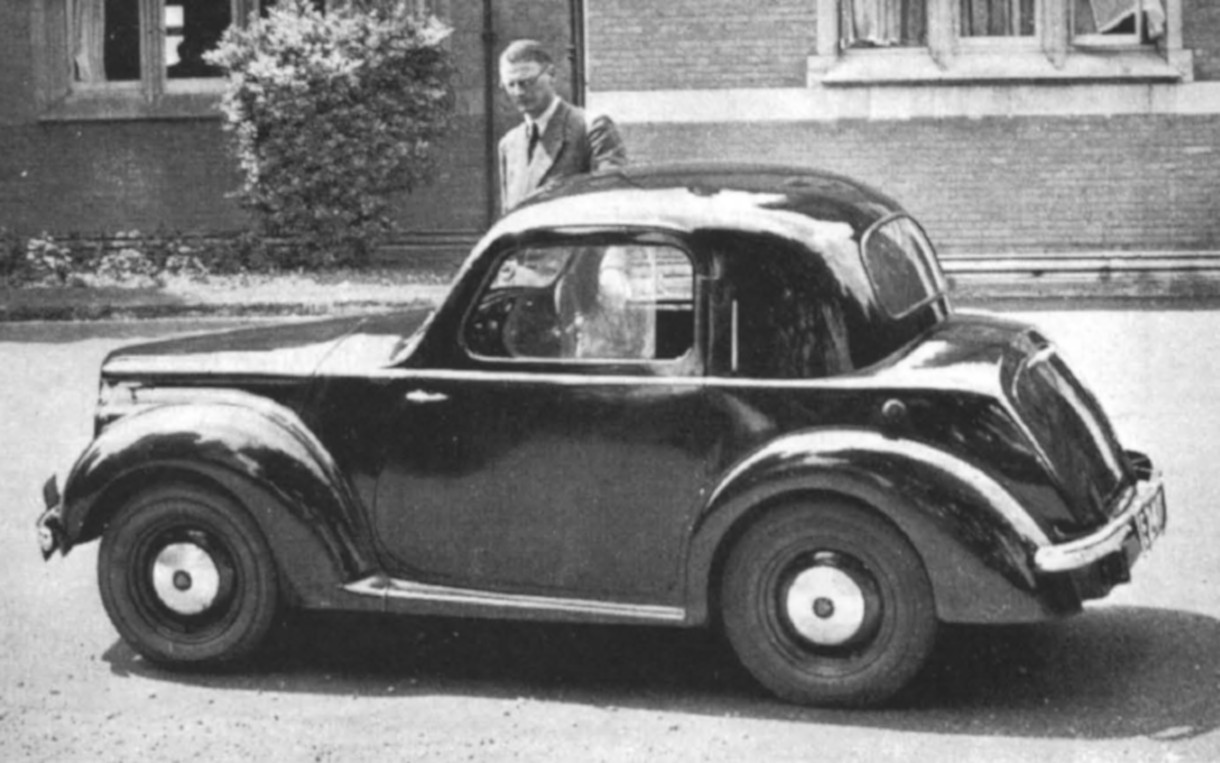 Rover M1 Prototyp