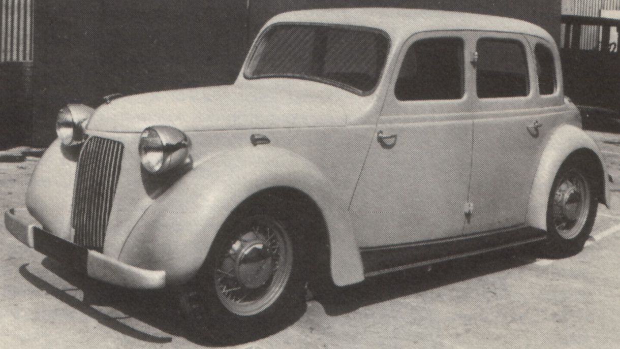 Rover '20' Prototyp