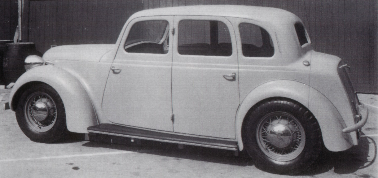 Rover '20' Prototyp