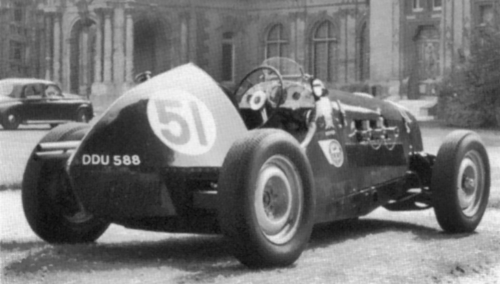 Rover Special seitlich hinten 1982