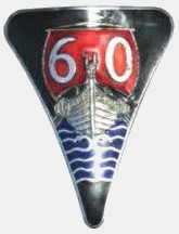 Rover P3 '60' Logo