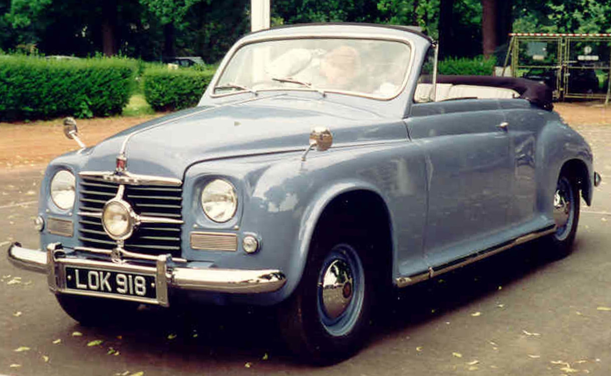 1950 Rover P4 Panelcraft Cabriolet