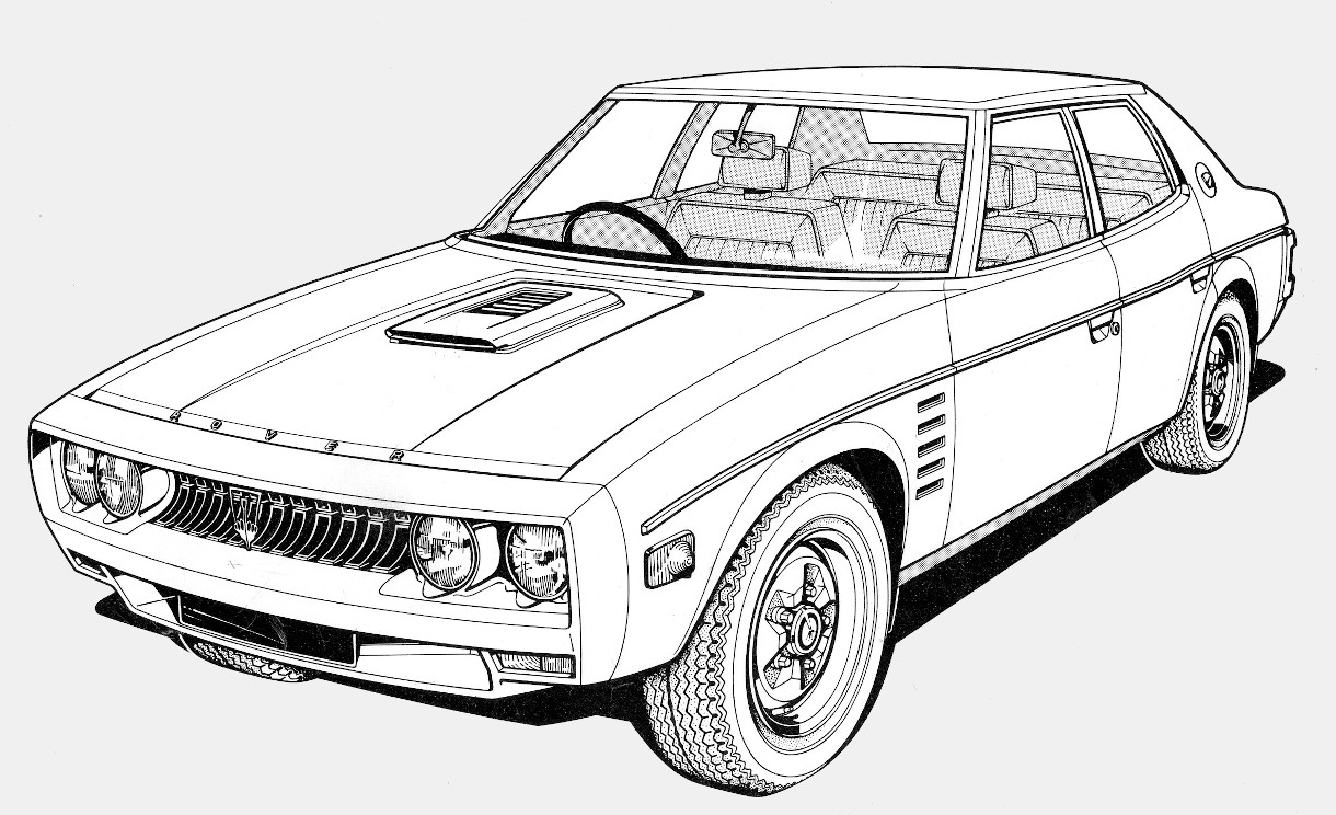 Rover P8 Prototyp