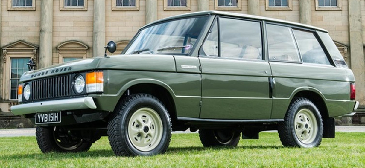 1969 Range Rover Preproduction