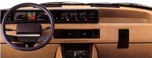 SD1 2000 Armaturenbrett