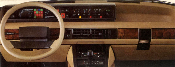 SD1 3500 Vanden Plas Armaturenbrett