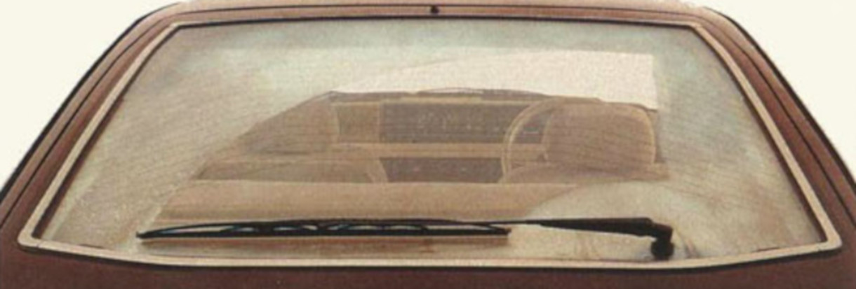 SD1 2000 Heckscheibenwischer