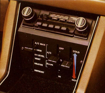 1980 ROVER SD1 Modell V8-S Klimaanlage