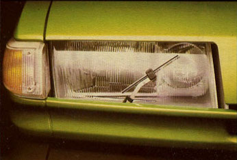 1980 ROVER SD1 Modell V8-S Scheinwerfer-Wischer