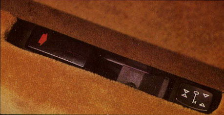 1980 ROVER SD1 Modell V8-S Türverkleidung