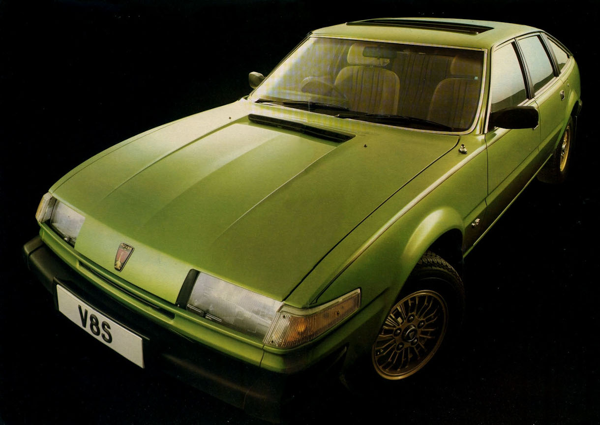 1980 ROVER SD1 Modell V8-S