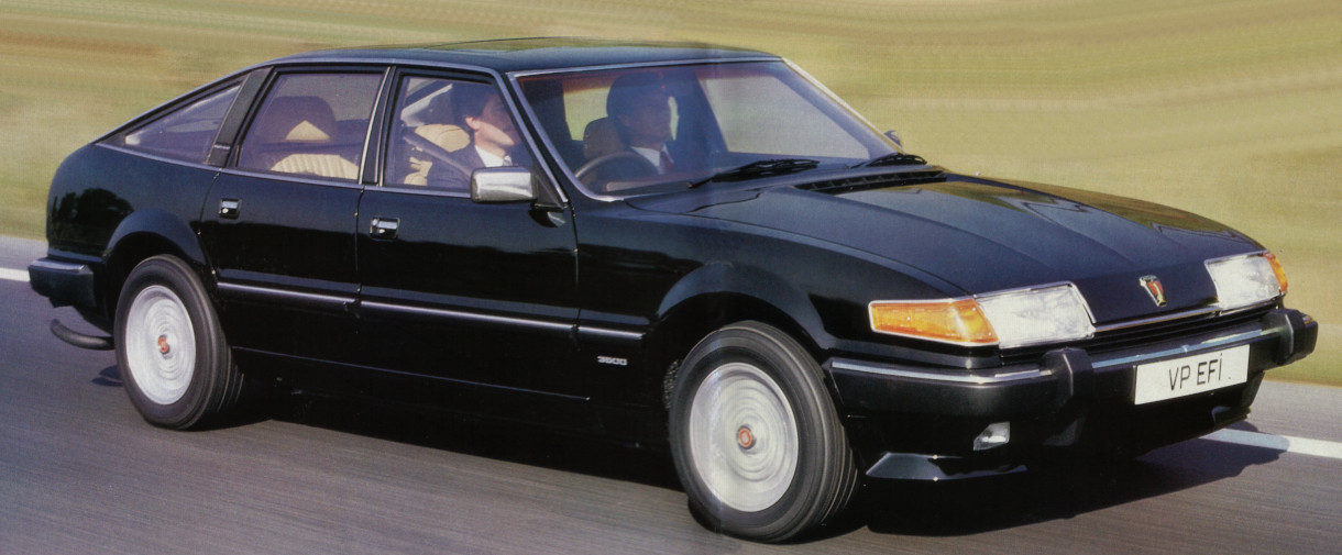 1985 ROVER SD1 Modell VandenPlas EFi