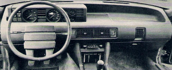 ams-Testwagen 1977 Rover SD1 3500