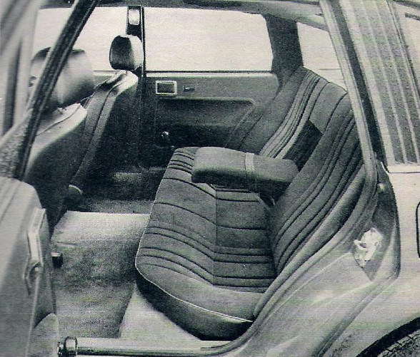 ams-Testwagen 1977 Rover SD1 3500