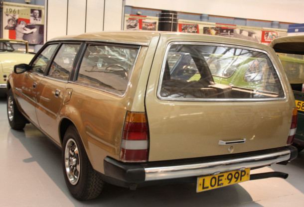 SD1 Estate Prototyp 1 hinten