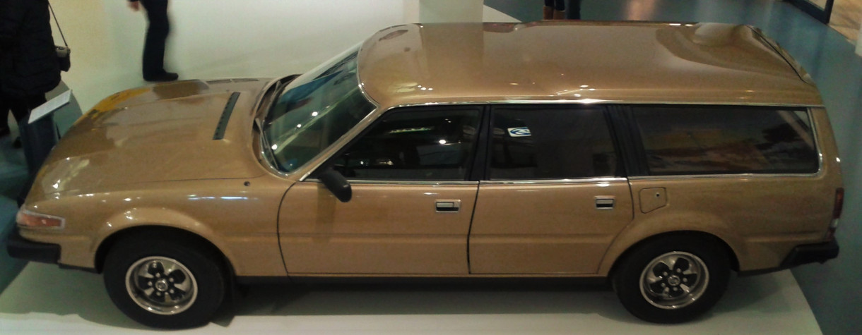 SD1 Estate Prototyp 1