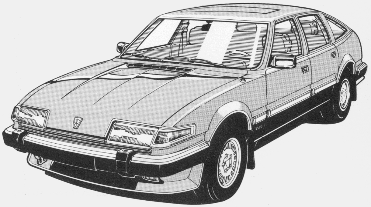 ROVER SD1 3500