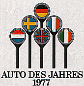 Auto des Jahres 1977