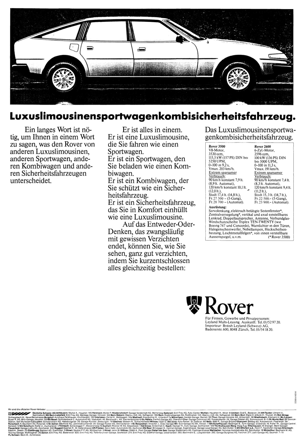 SD1 Werbung in AR 10-1980