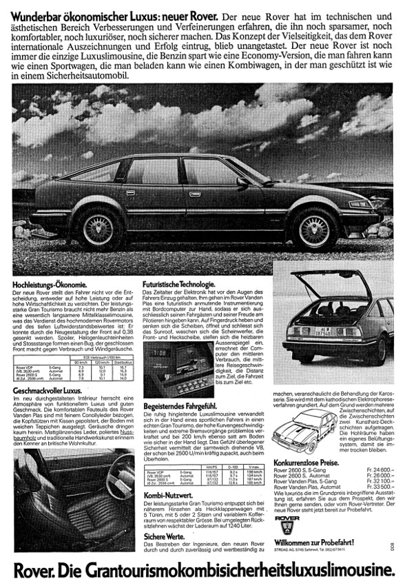 SD1 Werbung in AR 16-1982