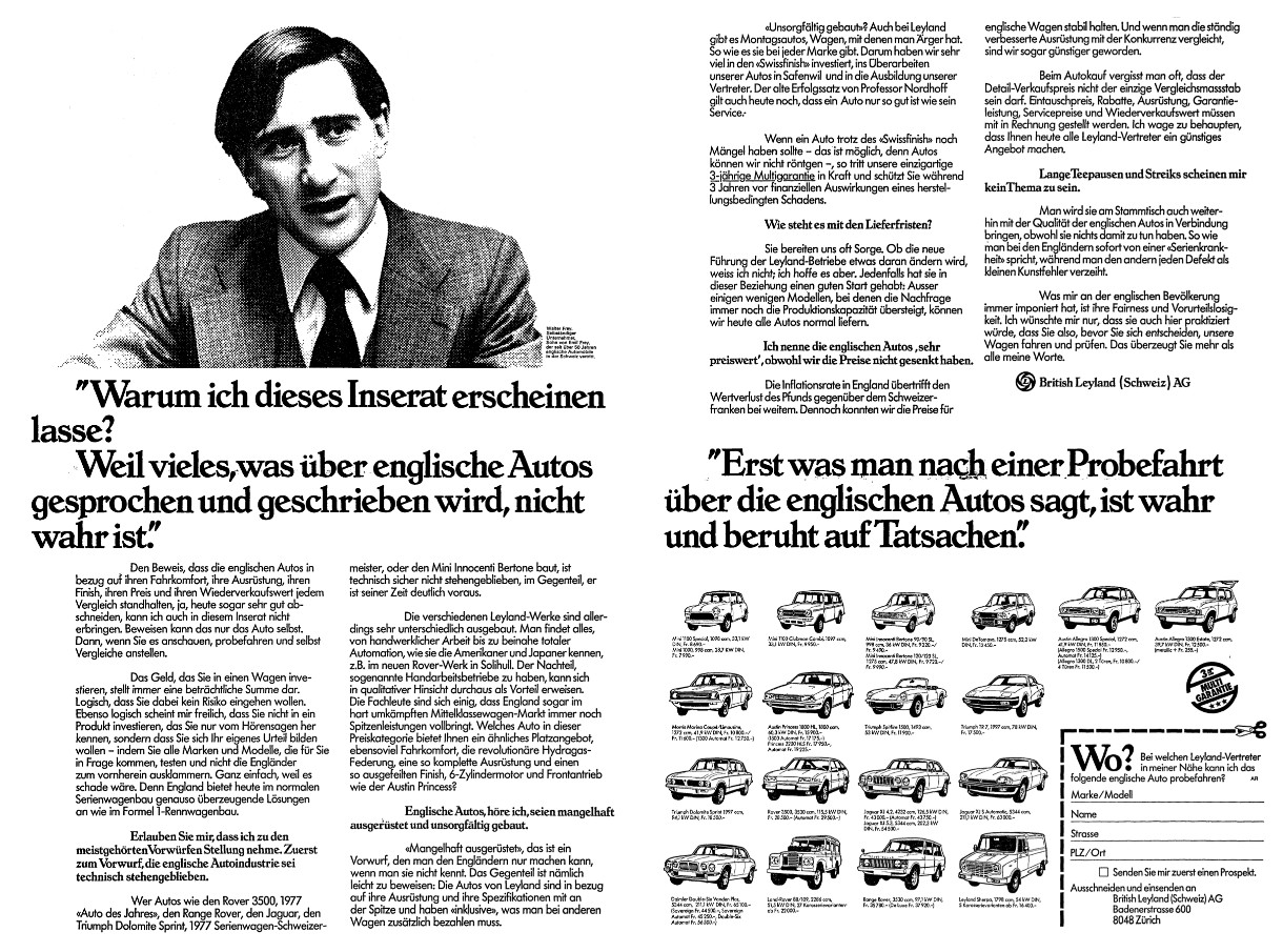 SD1 Werbung in AR 22-1978