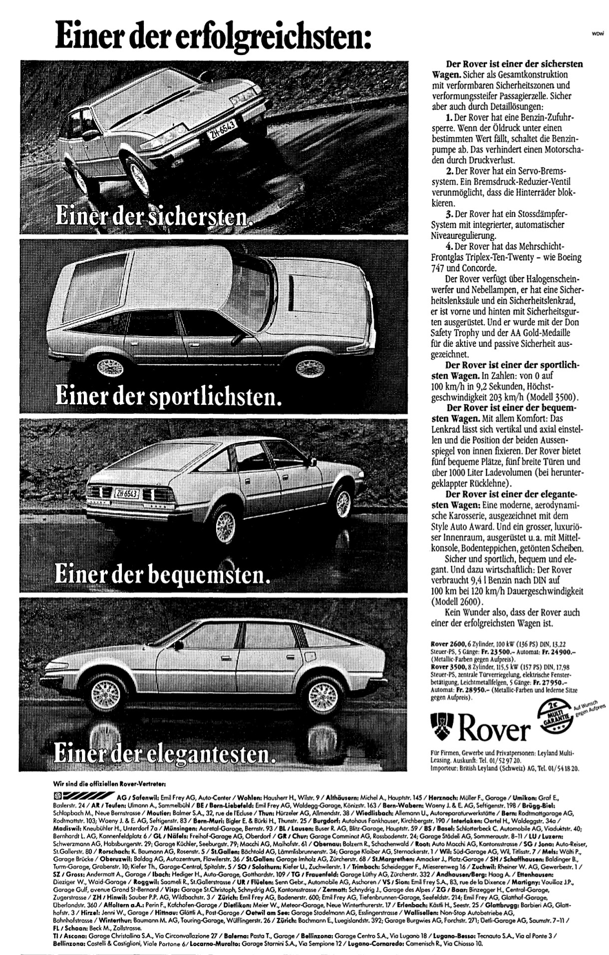 SD1 Werbung in AR 23-1979