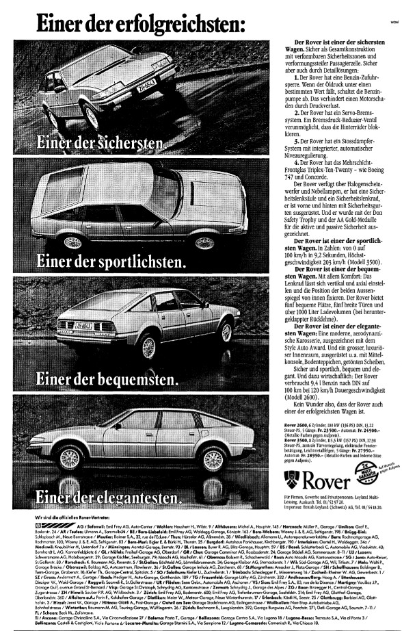 SD1 Werbung in AR 23-1979
