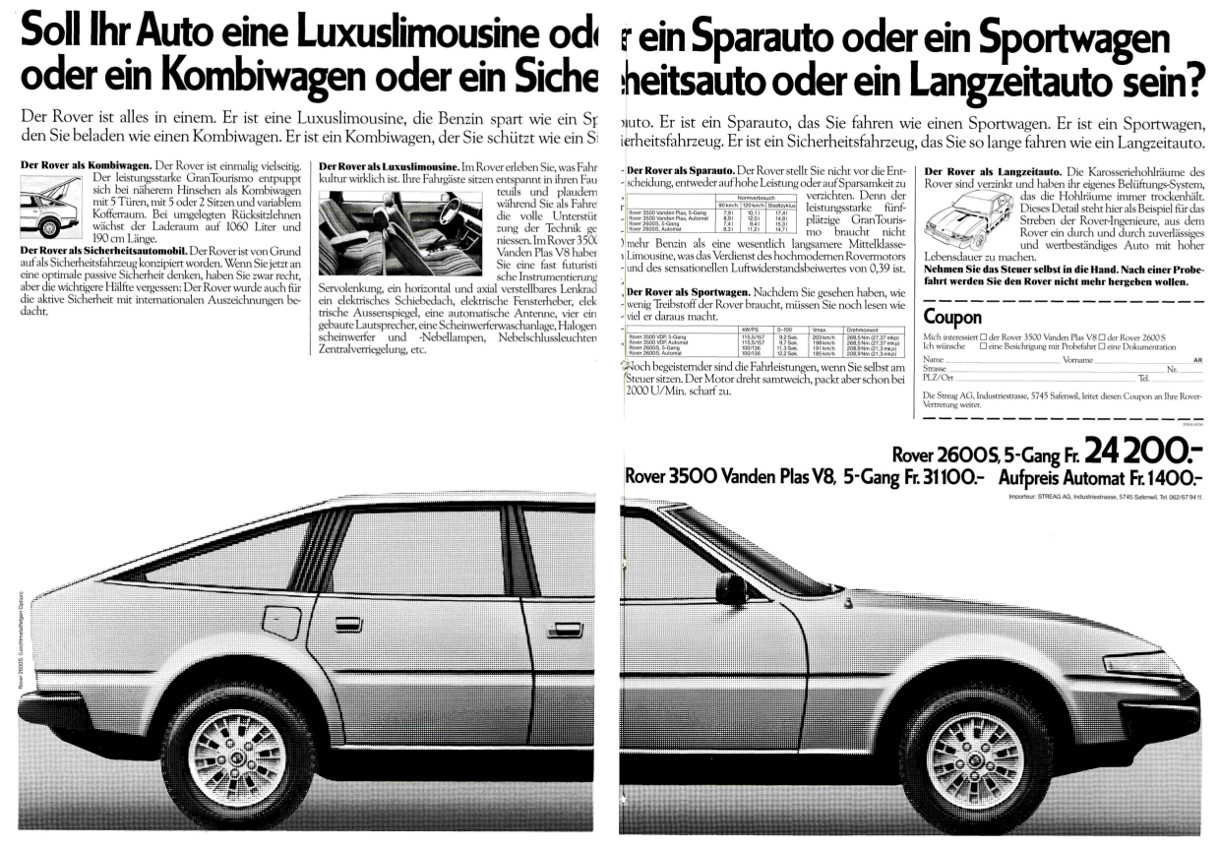 SD1 Werbung in AR 52-1981