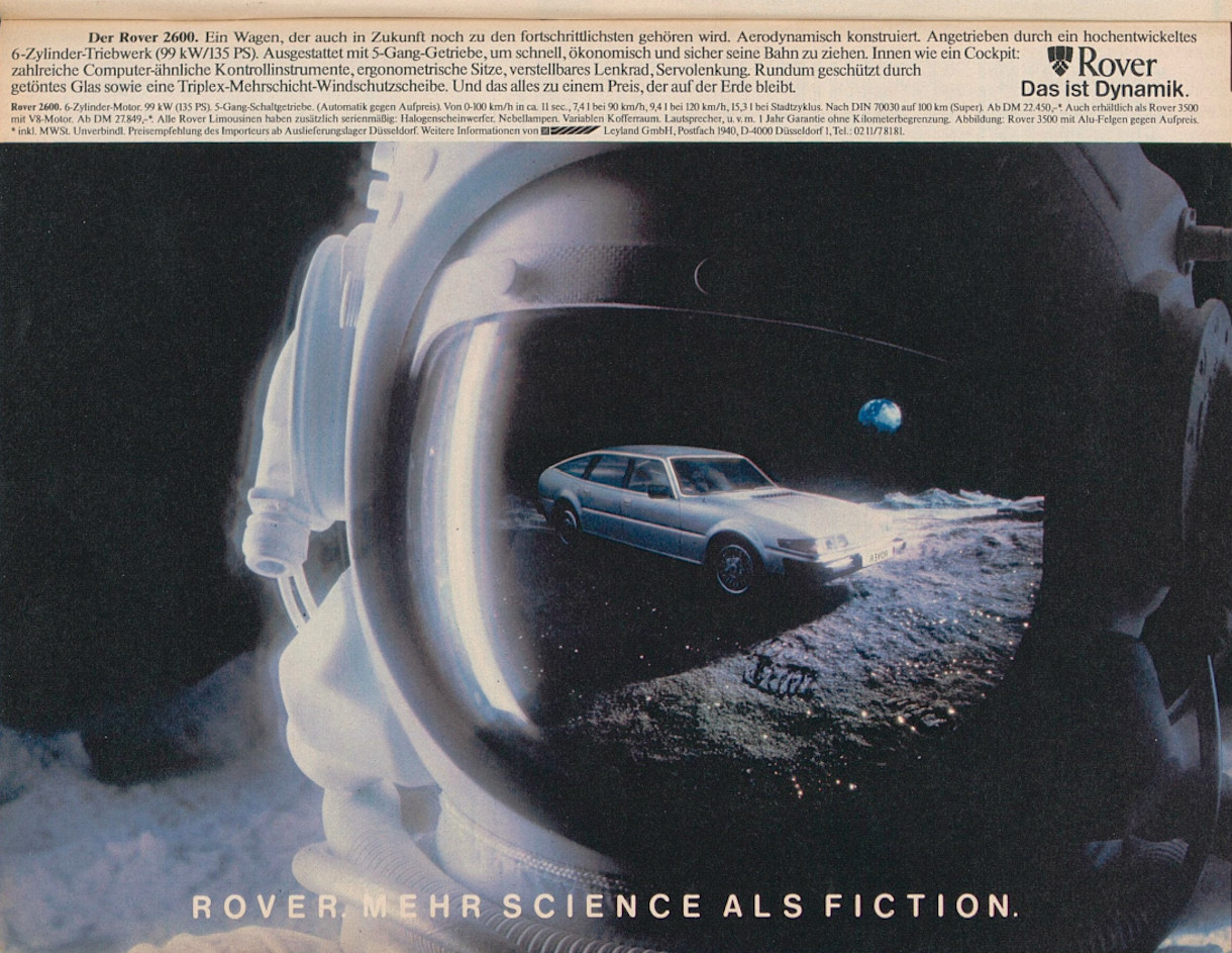 SD1 Werbung in ams 11/1980