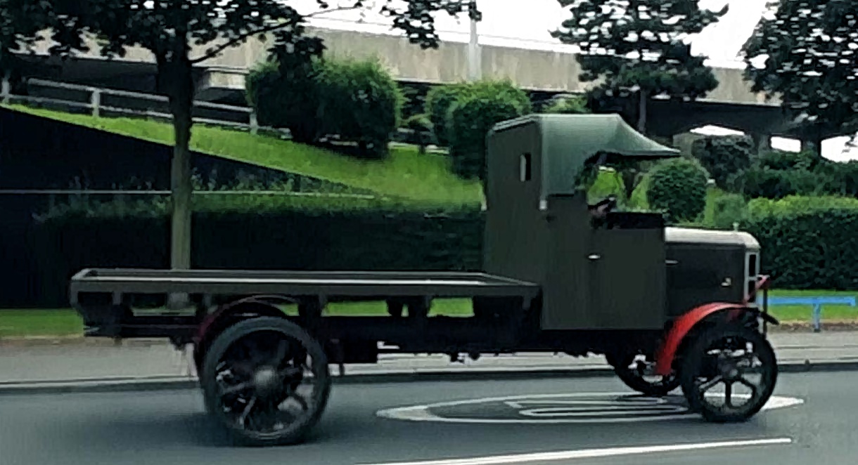 Maudslay 3-ton LKW by Rover