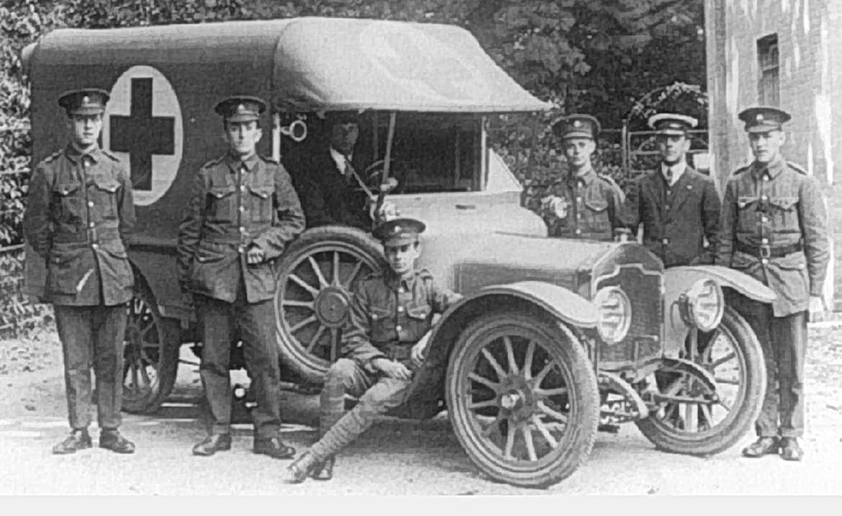 Rover 12hp Sanka