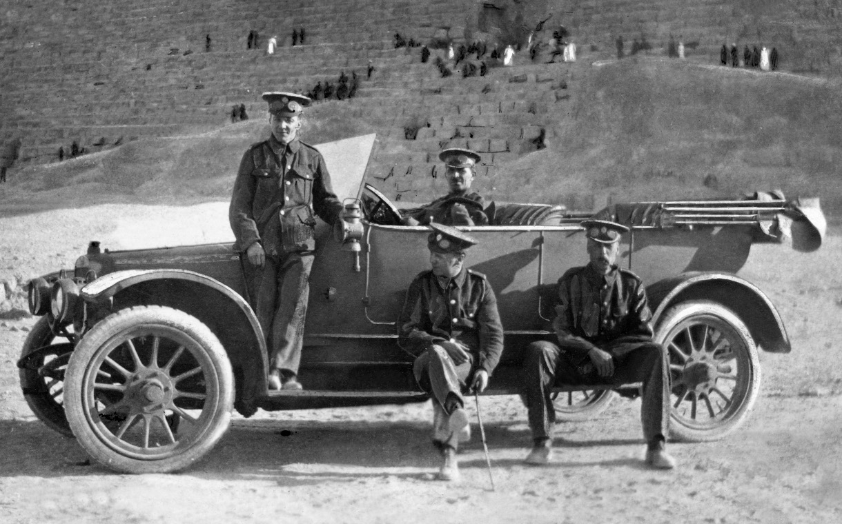 Sunbeam Stabswagen by Rover