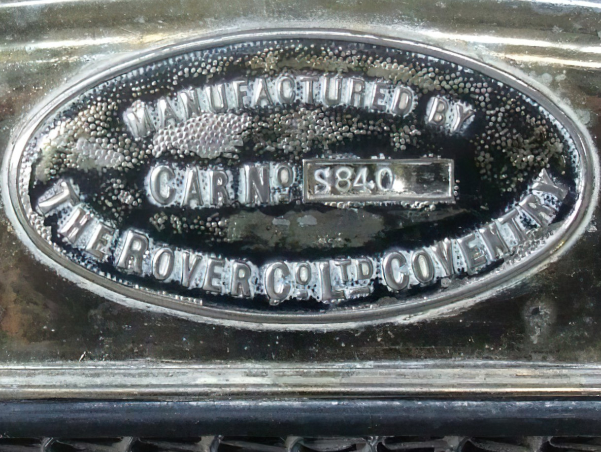Rover-Sunbeam Kühleremblem