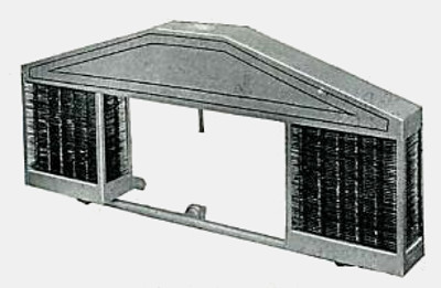 1904 Kühler für ROVER Forecar