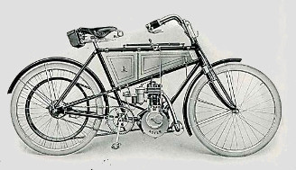 Rover Light Motorcycle