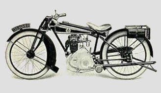 Rover 350 ccm Motorcycle