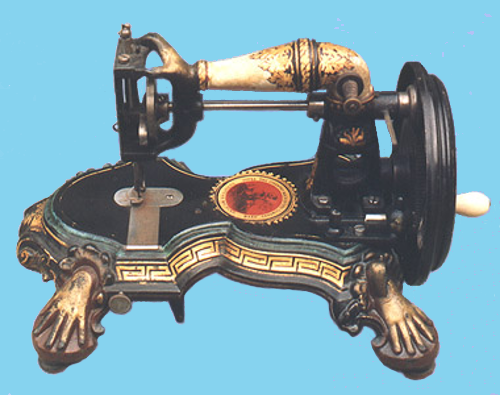 ca 1870 Starley Nähmaschine