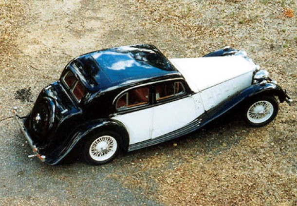 1936 MG SA Saloon