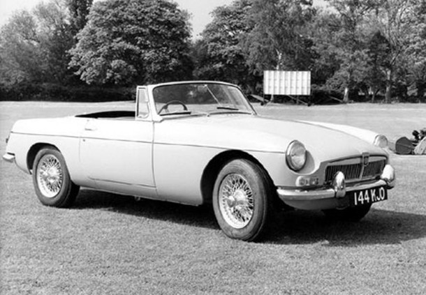 1963 MG B Roadster