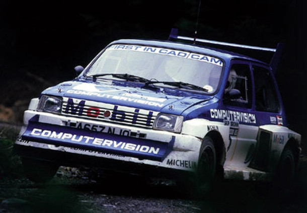 1984 MG Metro 6R4