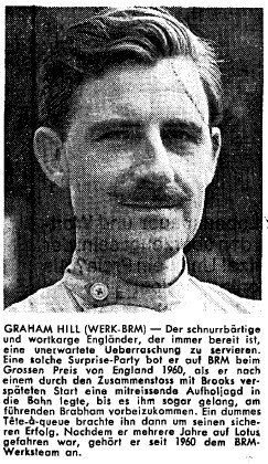 Graham Hill 1962